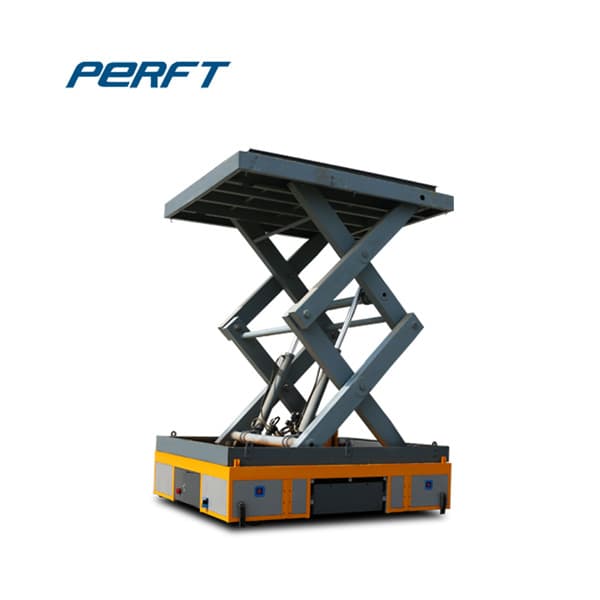 <h3>steerable transfer wagon for steel handling 50 ton-Perfect </h3>
